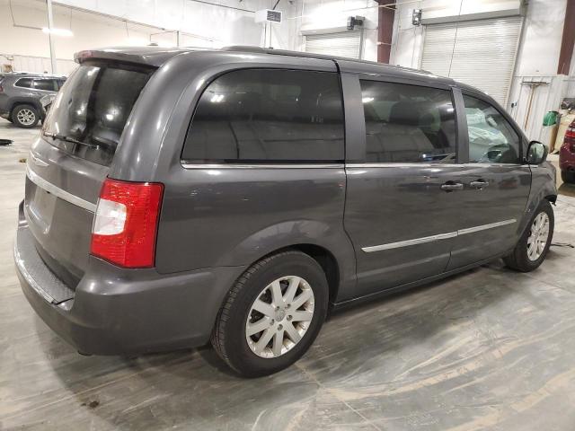 2C4RC1BG9GR228898 - 2016 CHRYSLER TOWN & COU TOURING ნაცრისფერი ფოტო 3