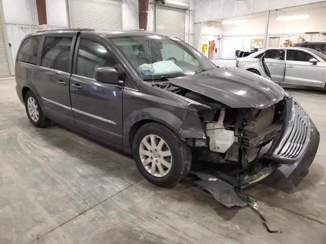 2C4RC1BG9GR228898 - 2016 CHRYSLER TOWN & COU TOURING ნაცრისფერი ფოტო 4