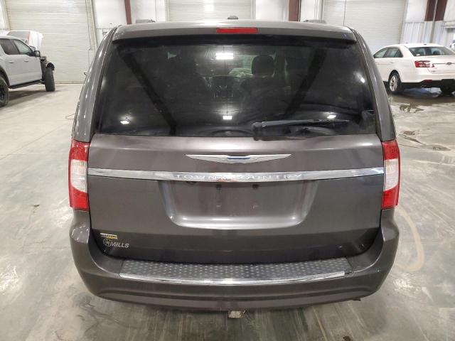 2C4RC1BG9GR228898 - 2016 CHRYSLER TOWN & COU TOURING ნაცრისფერი ფოტო 6