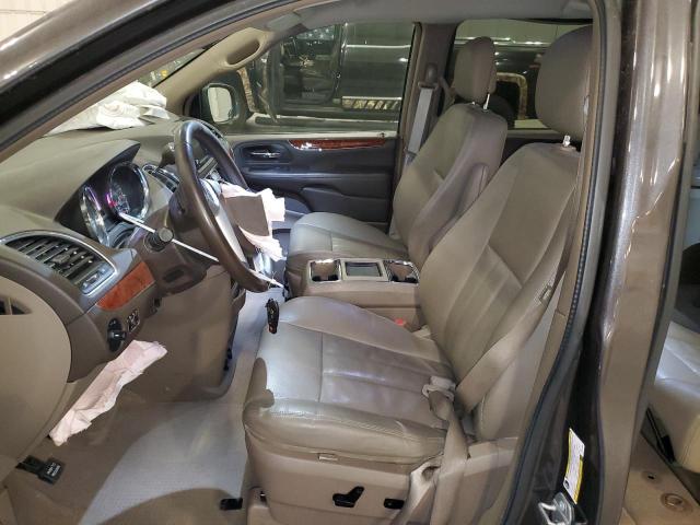 2C4RC1BG9GR228898 - 2016 CHRYSLER TOWN & COU TOURING ნაცრისფერი ფოტო 7