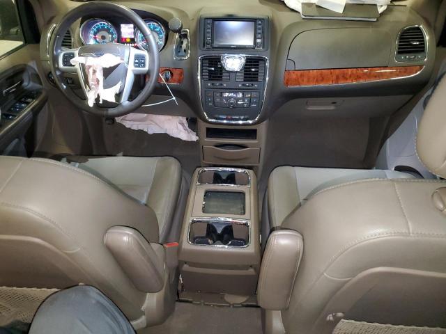 2C4RC1BG9GR228898 - 2016 CHRYSLER TOWN & COU TOURING ნაცრისფერი ფოტო 8