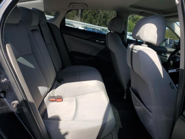 2HGFC2F78JH525355 - 2018 HONDA CIVIC EX Մոխրագույն լուսանկար 10