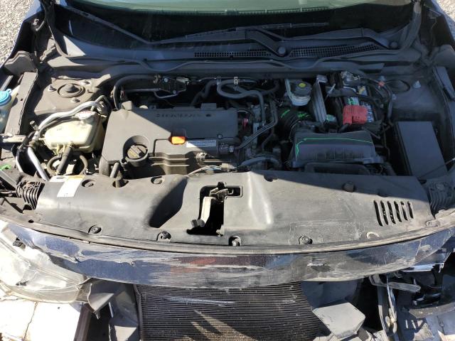 2HGFC2F78JH525355 - 2018 HONDA CIVIC EX Մոխրագույն լուսանկար 11