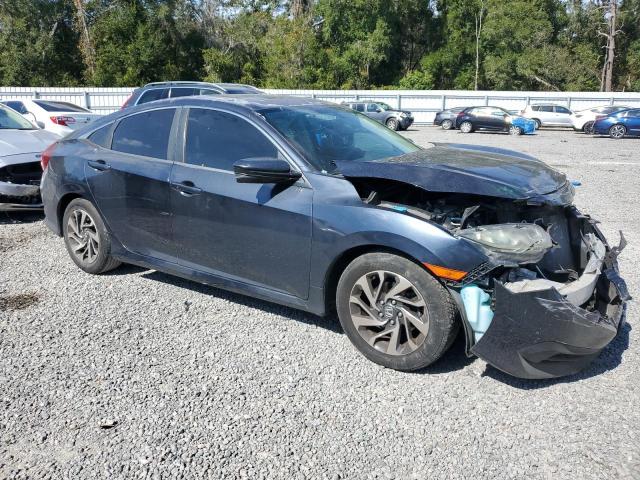 2HGFC2F78JH525355 - 2018 HONDA CIVIC EX Մոխրագույն լուսանկար 4