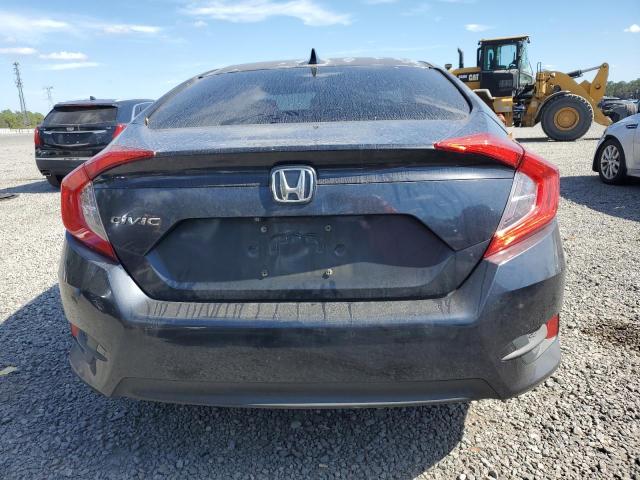 2HGFC2F78JH525355 - 2018 HONDA CIVIC EX Մոխրագույն լուսանկար 6