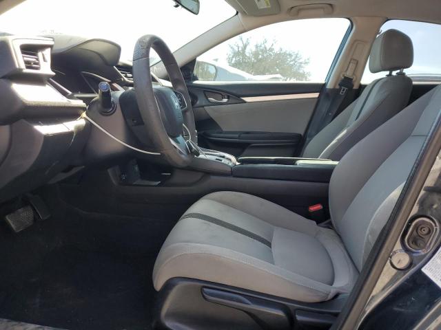 2HGFC2F78JH525355 - 2018 HONDA CIVIC EX Մոխրագույն լուսանկար 7