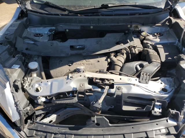 JA4APVAU3MU026163 - 2021 MITSUBISHI OUTLANDER SE SILVER photo 11