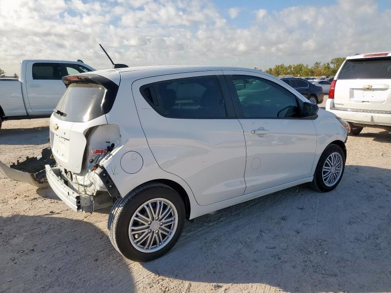 KL8CA6SA7MC715275 - 2021 CHEVROLET SPARK LS თეთრი ფოტო 3