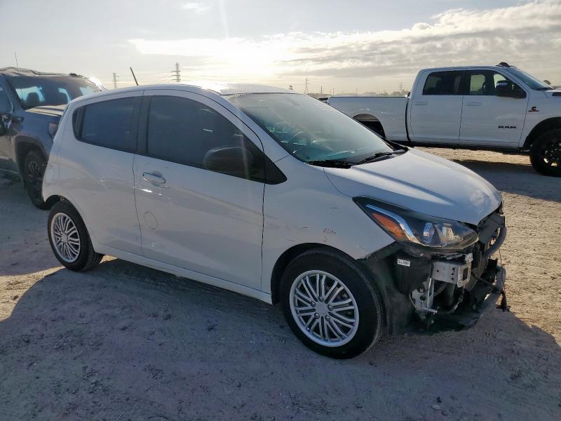 KL8CA6SA7MC715275 - 2021 CHEVROLET SPARK LS თეთრი ფოტო 4