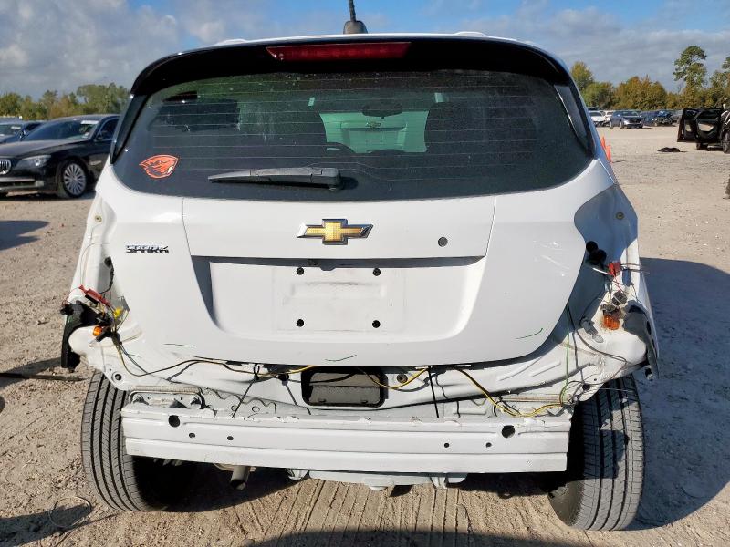 KL8CA6SA7MC715275 - 2021 CHEVROLET SPARK LS თეთრი ფოტო 6