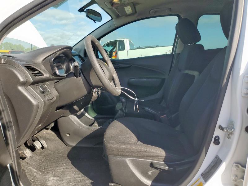 KL8CA6SA7MC715275 - 2021 CHEVROLET SPARK LS თეთრი ფოტო 7