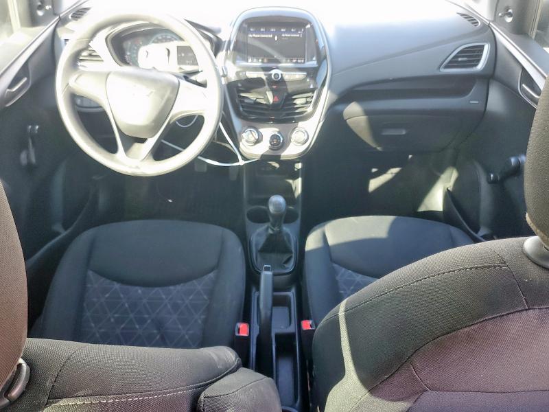 KL8CA6SA7MC715275 - 2021 CHEVROLET SPARK LS თეთრი ფოტო 8