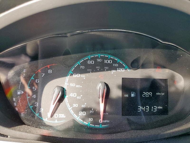 KL8CA6SA7MC715275 - 2021 CHEVROLET SPARK LS თეთრი ფოტო 9