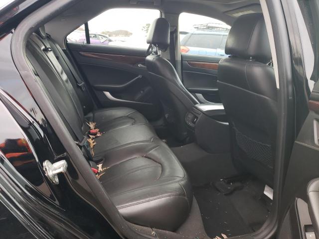 1G6DM5EG0A0145276 - 2010 CADILLAC CTS PERFORMANCE COLLECTION შავი ფოტო 10