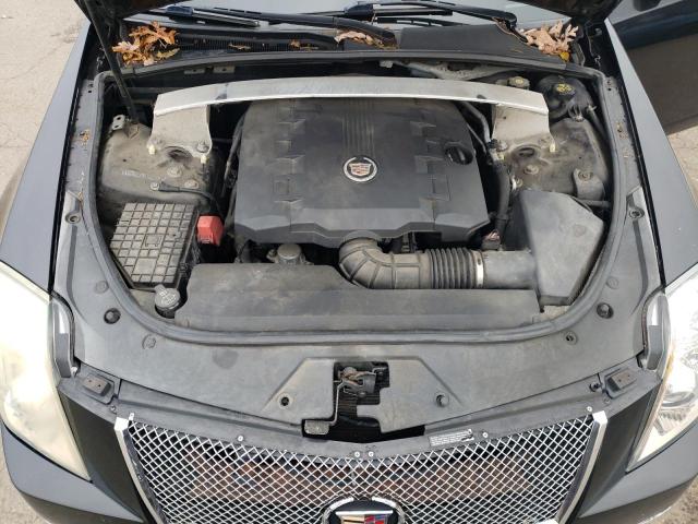 1G6DM5EG0A0145276 - 2010 CADILLAC CTS PERFORMANCE COLLECTION შავი ფოტო 11