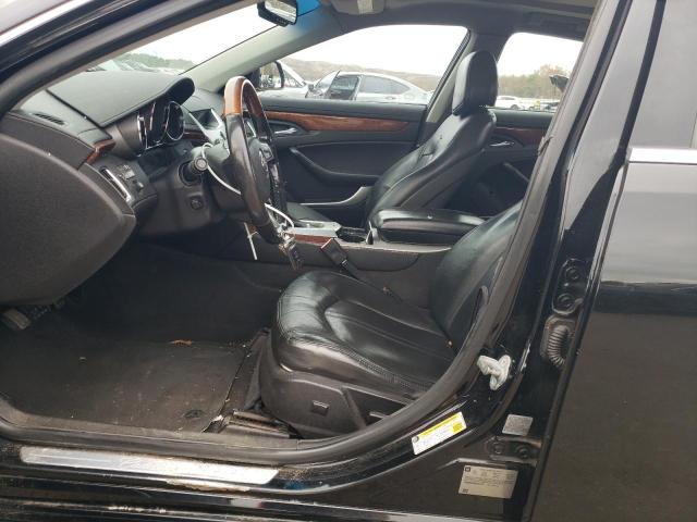 1G6DM5EG0A0145276 - 2010 CADILLAC CTS PERFORMANCE COLLECTION შავი ფოტო 7