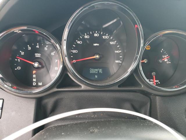 1G6DM5EG0A0145276 - 2010 CADILLAC CTS PERFORMANCE COLLECTION შავი ფოტო 9