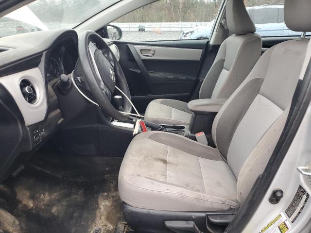 2T1BURHE7JC022277 - 2018 TOYOTA COROLLA L ვერცხლისფერი ფოტო 7