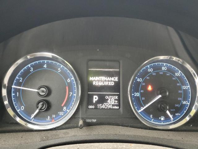 2T1BURHE7JC022277 - 2018 TOYOTA COROLLA L ვერცხლისფერი ფოტო 9