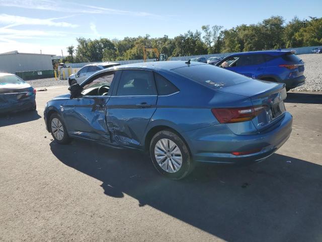 3VWC57BU9KM072903 - 2019 VOLKSWAGEN JETTA S 蓝色 照片 2