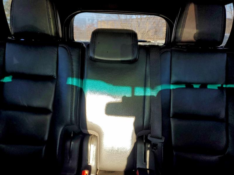 1FM5K8D89DGA22702 - 2013 FORD EXPLORER XLT SILVER photo 10