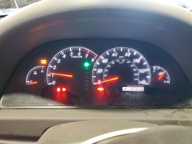 4T1BF30K85U602697 - 2005 TOYOTA CAMRY LE Մոխրագույն լուսանկար 9