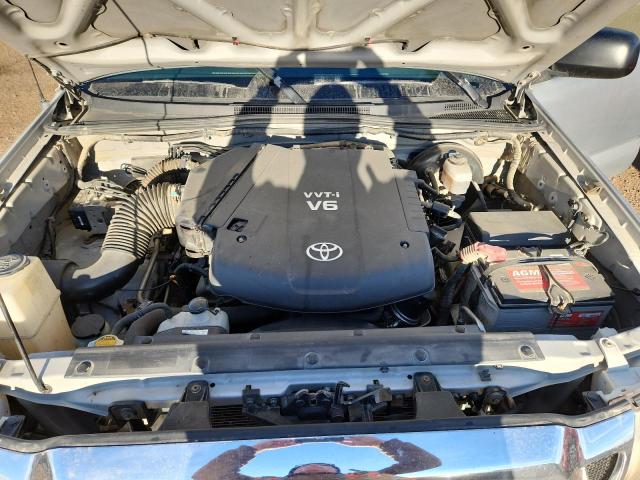 5TEUU42N36Z221722 - 2006 TOYOTA TACOMA ACCESS CAB Gümüş fotoğraf 11