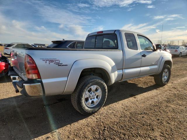 5TEUU42N36Z221722 - 2006 TOYOTA TACOMA ACCESS CAB Gümüş fotoğraf 3