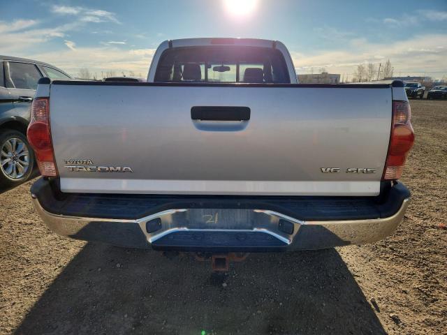 5TEUU42N36Z221722 - 2006 TOYOTA TACOMA ACCESS CAB Gümüş fotoğraf 6