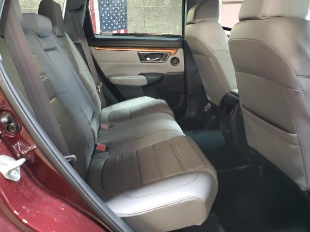 7FARW2H84JE032033 - 2018 HONDA CR-V EXL Марун фото 11