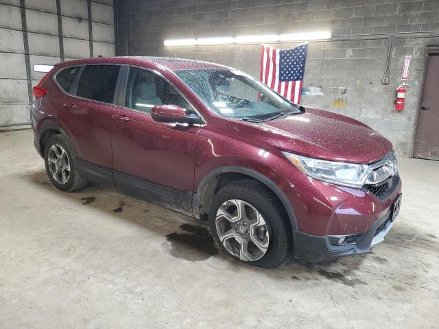 7FARW2H84JE032033 - 2018 HONDA CR-V EXL Марун фото 4