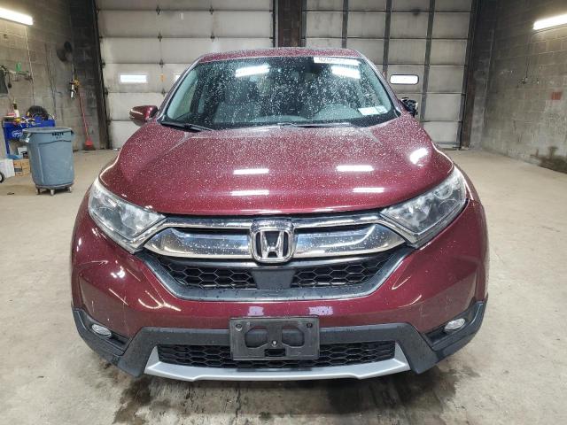 7FARW2H84JE032033 - 2018 HONDA CR-V EXL Марун фото 5
