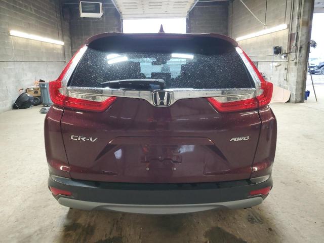 7FARW2H84JE032033 - 2018 HONDA CR-V EXL Марун фото 6