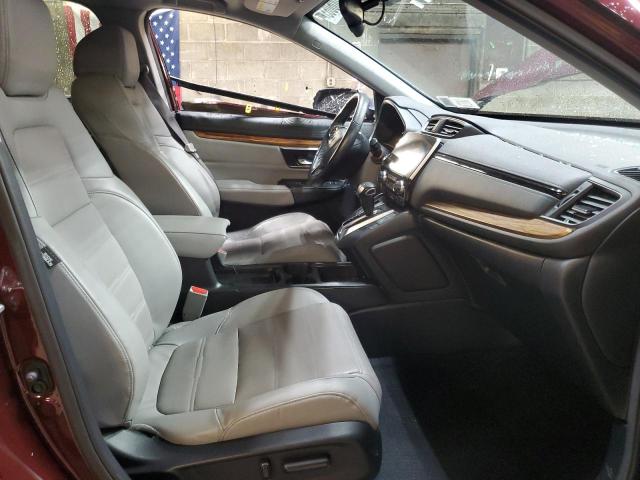 7FARW2H84JE032033 - 2018 HONDA CR-V EXL Марун фото 7