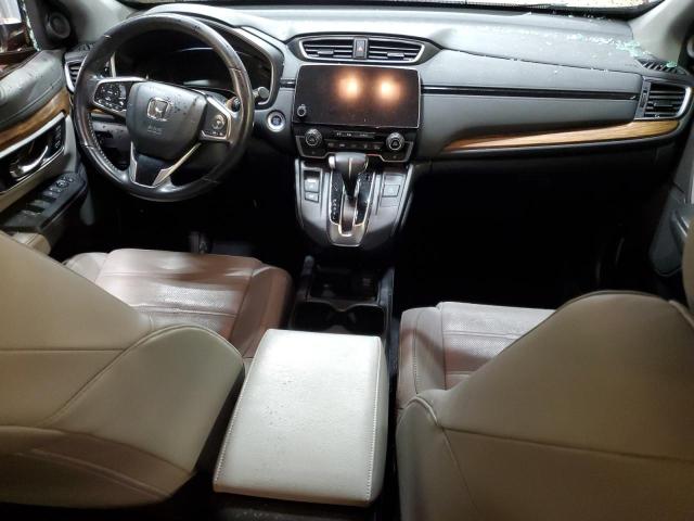 7FARW2H84JE032033 - 2018 HONDA CR-V EXL Марун фото 8