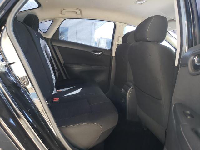 3N1AB7APXJY235406 - 2018 NISSAN SENTRA S BLACK photo 10