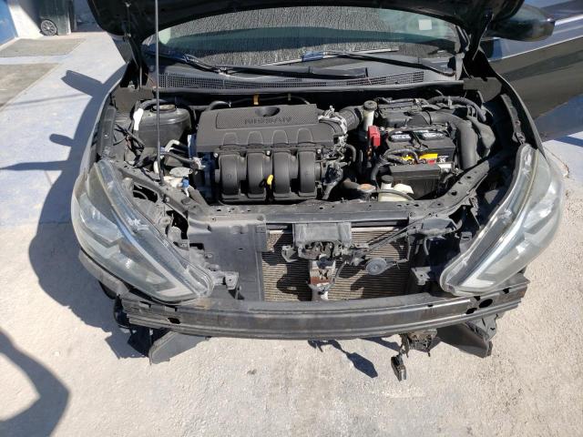 3N1AB7APXJY235406 - 2018 NISSAN SENTRA S BLACK photo 11