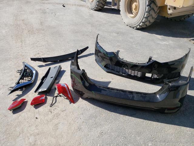 3N1AB7APXJY235406 - 2018 NISSAN SENTRA S BLACK photo 12