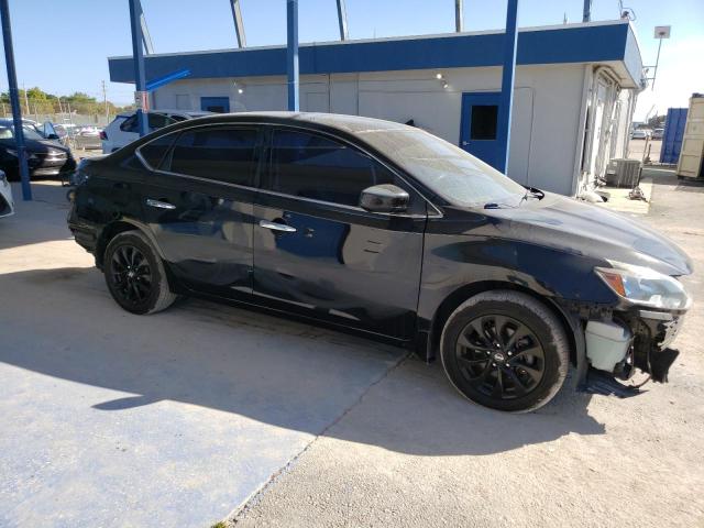 3N1AB7APXJY235406 - 2018 NISSAN SENTRA S BLACK photo 4