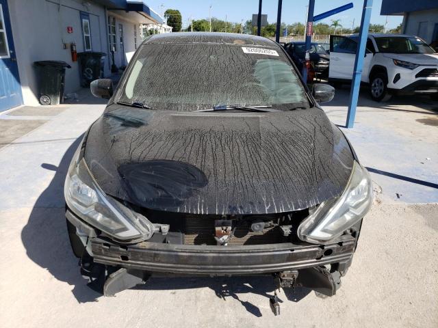 3N1AB7APXJY235406 - 2018 NISSAN SENTRA S BLACK photo 5