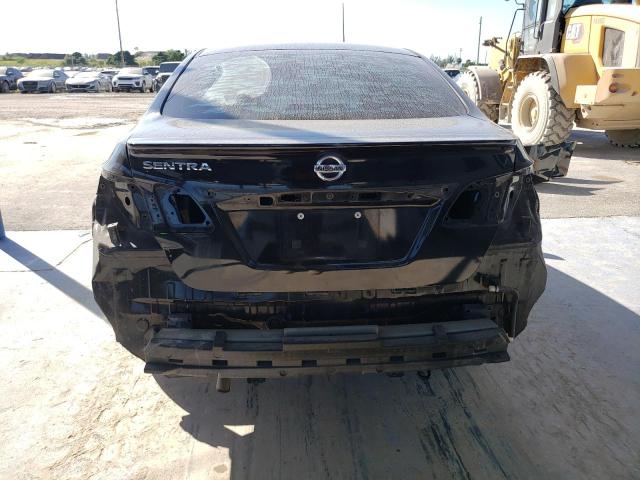 3N1AB7APXJY235406 - 2018 NISSAN SENTRA S BLACK photo 6