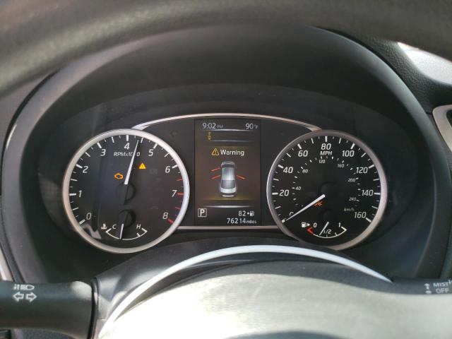 3N1AB7APXJY235406 - 2018 NISSAN SENTRA S BLACK photo 9