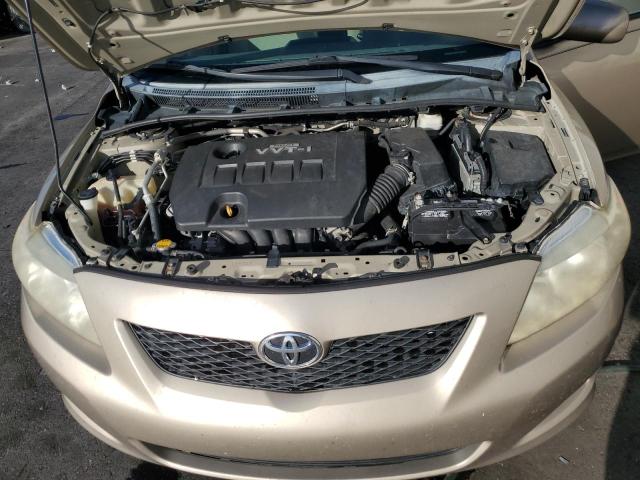2T1BU4EE3AC439838 - 2010 TOYOTA COROLLA BASE Қоңыр фото 11