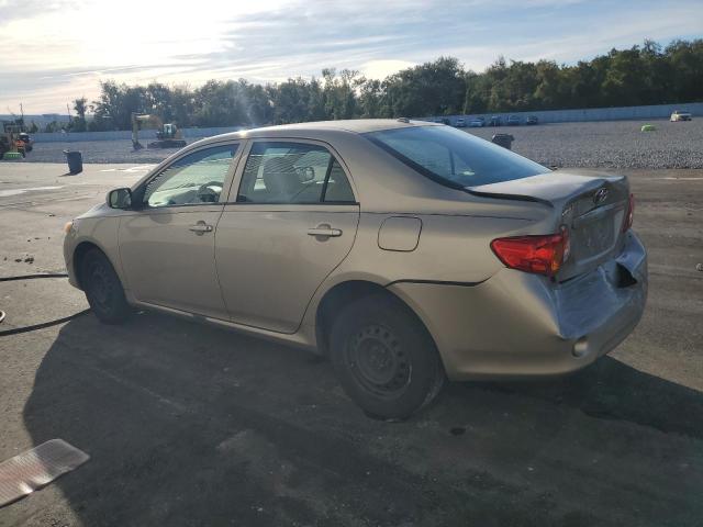 2T1BU4EE3AC439838 - 2010 TOYOTA COROLLA BASE Қоңыр фото 2