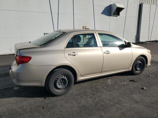2T1BU4EE3AC439838 - 2010 TOYOTA COROLLA BASE Қоңыр фото 3