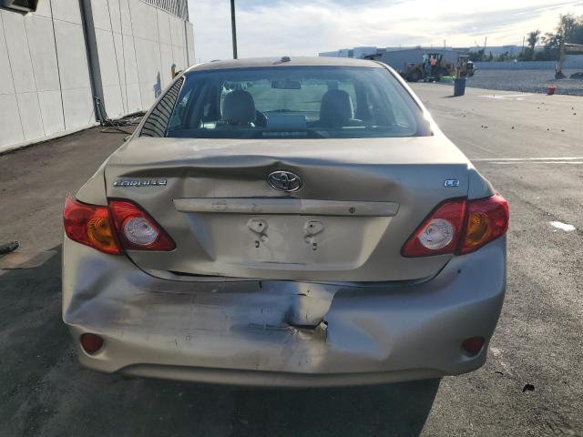 2T1BU4EE3AC439838 - 2010 TOYOTA COROLLA BASE Қоңыр фото 6