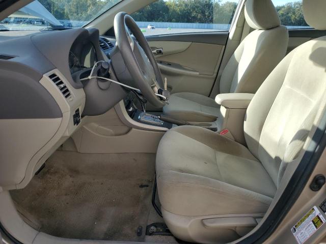 2T1BU4EE3AC439838 - 2010 TOYOTA COROLLA BASE Қоңыр фото 7