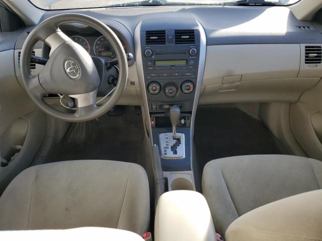 2T1BU4EE3AC439838 - 2010 TOYOTA COROLLA BASE Қоңыр фото 8