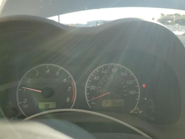 2T1BU4EE3AC439838 - 2010 TOYOTA COROLLA BASE Қоңыр фото 9