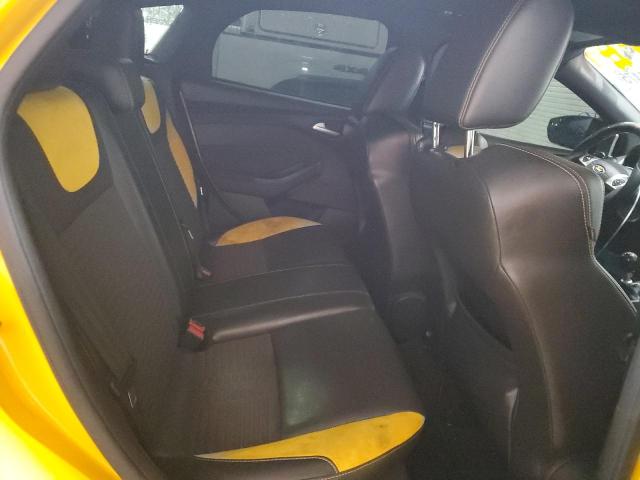 1FADP3L99DL218909 - 2013 FORD FOCUS ST GOLD photo 10